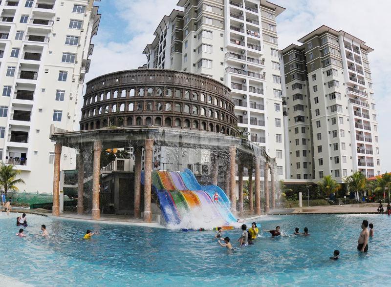 Taman Air Lagoon Resort At A921, Unlimited Waterpark Access, Melaka Luaran gambar